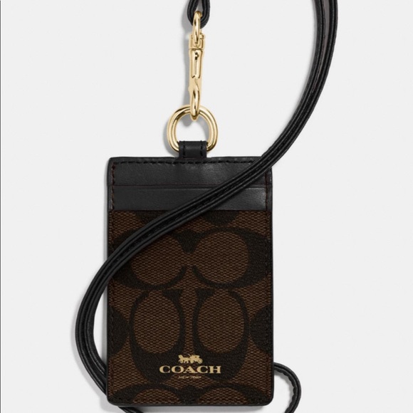 Coach Handbags - 💯Authentic Coach ID Lanyard
